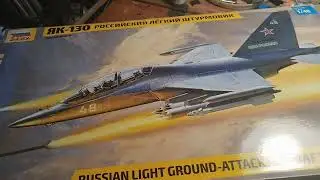 ENG kit review : zvezda yak 130 1:48 scale