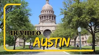 The Ultimate Austin Experience: A Tourist's Guide in 4K