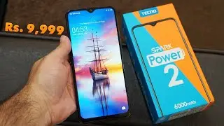 Tecno Spark Power 2   Smartphone with 6000 mAh battery, 7 inch screen WOW ⚡🔥