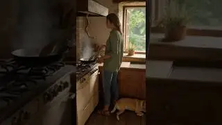 A snake in the kitchen افعى تنزل من مهواية المطبخ #france #india #usa