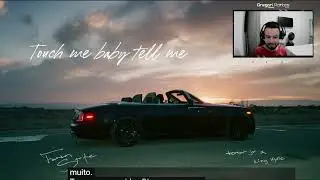 Terror Jr & King Kylie - Fourth Strike (Lyric Video) - React I Kylie Jenner lan&ccedil;ou a m&uacute;sica do ano ?