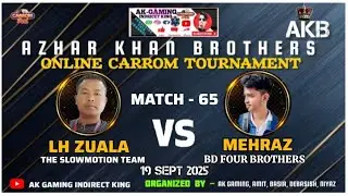(THE SLOWMOTION TEAM)LH ZUALA VS MEHRAZ(BD FOUR BROTHERS)AKB(AZHAR KHAN BROTHERS).