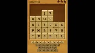 Words Crush Daily Puzzle 07/30/2017