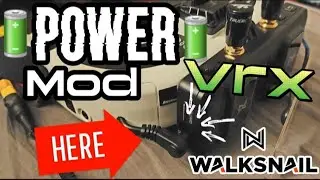 Walksnail Vrx Power MOD