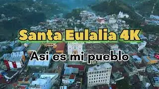 Santa Eulalia Huehuetenango Video 4K  La cuna de la marimba (Atardecer)