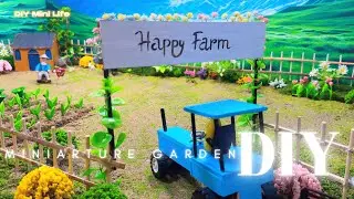 Episode 2 | DIY see how Bob & Joe grow vegetables, dig wells and use Tractor | Mini Farmer