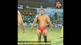 Basheer Bhola Bhala Pehlwan Rustam Pakistan ,Rustam Pak O Hind 🔥💪 #basicwrestling #wrestling #short