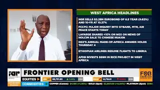 Criticisms Trail 10% Yield on NGR's $2.2bn Bond I Frontier Opening Bell - Tues., Dec. 3, 2024