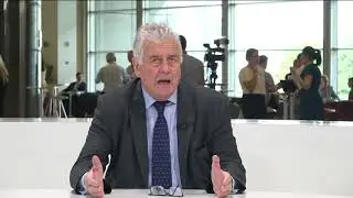 Jim Nicholson MEP with Phelim O'Neill in Brussels