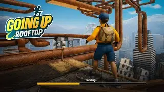 Going Up RoofTop-Parkour 3D #parkour #3d #rooftop #goingup #gaming #gamingvideos 