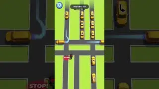 Traffic Escape Game | Level 152 | #gaming #escapegame