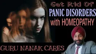 घबराहट का दौरा | PANIC DISORDER | Top 5 Homeopathic Medicines |