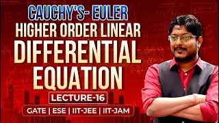 L16 CAUCHY'S EULER Higher Order Linear Differential Equation | Engineering Maths