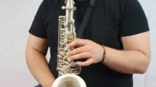 Saxof&oacute;n Alto Sound PRO 6 Bird