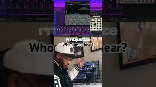 Who Do You Hear? 🎛️ #ChillVibes #RMBJustize #ChillBeats #FenderStudio #Shorts