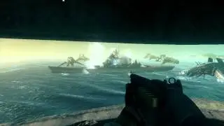 BATTLESHIP Two Games in One DS Footage