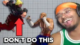 NEVER JUMP AGAINST SAGAT