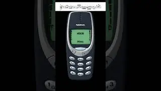 Nokia 3310 Badinerie Ringtone #ringtone #ringtones #nokia