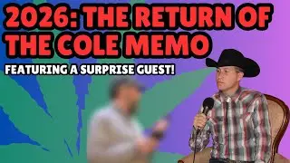 Live smoke session: Cole returns for the New Year!