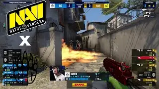 NaVi vs BIG - HIGHLIGHTS 1 - IEM Rio 2023 l CSGO