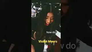 violet myers feet #youtubeshorts #instagram #short #ytshort #violet #myers #violetmyers