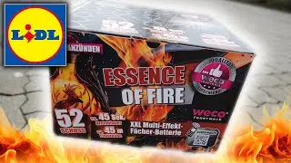 WECO ESSENCE OF FIRE | LIDL FEUERWERK 2025/26