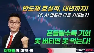 반도체 이후는 어디? #통신장비 #로봇주 #신재생에너지 #이재필 #투자전략