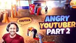 Part 2🤪 - Angry YouTuber🤬😡 Gone Mad When I Made Him Ghodi 😏🤣Most Funny Video 🤭**STOP LAUGHING**