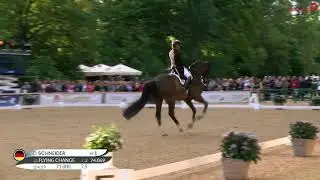 Dorothee Schneider & First Romance - Sieger im Preis der Liselott und Klaus Rheinberger Stiftung