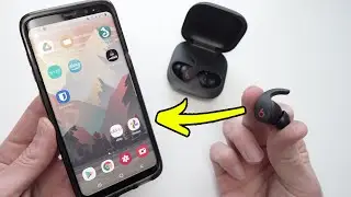 Как подключить Beats Fit Pro к телефону и планшету Android