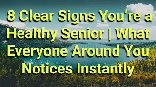 8 Clear Signs You&rsquo;re a Healthy Senior | What Everyone Around You Notices Instantly
