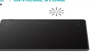 HUION HS64 6x4 Inches Graphic Drawing Tablets Phone Tablet Painting Tools with Battery-Free Stylus f