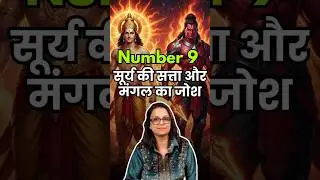 नंबर 9 वालों का भविष्य 2026 | Number 9 Prediction 2026 | Mars Energy & Career Relationship Warning