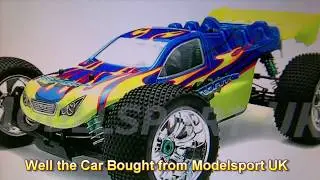 Self Build Ansmann Racing Kryptonite Nitro Truck Intro