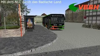 Omsi 2 | Bad Hügelsdorf Addon | Linie 306 | MAN NLC Addon