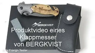 535 - Klappmesser/Taschenmesser - von BERGKVIST