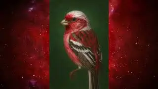 Long-Tailed Rosefinch + 639 Hz | Heart Connection & Emotional Harmony in Rose Song