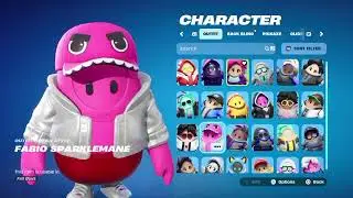 fall guys Fortnite locker tour