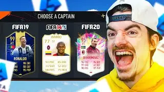 Prendo SOLO Giocatori SERIE A in ogni FUT DRAFT di FIFA!