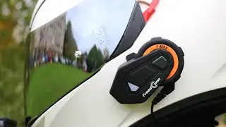 Motoros sisakbeszélő, amivel hatan dumálhattok egyszerre | FreedConn T-MAX