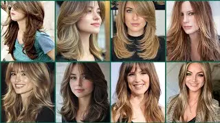 Stylish and modern pixie medium length layer haircut hair dye colour ideas