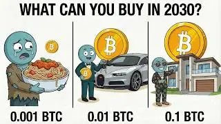 0.001 vs 0.1 BTC &mdash; WHAT CAN YOU BUY IN 2030?