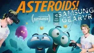 АСТЕРОИДЫ! Интерактивные развлечения 360&deg; VR! (Samsung GearVR и Note 8)