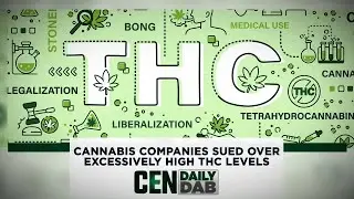 Cannabis Companies Sued Over Excessively High THC Levels