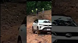 Toyota Fortuner Legender off-roading test!!kya kmal ki car hai ye