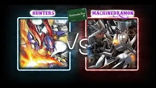 Truly Urban Locals: Hunters Vs Machinedramon (Digimon BT15)