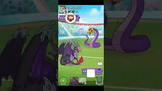 Noob prank with Zonysus/Zonysus attitude entry 😱 #shorts #dynamonsworld #scarmonyt #go2unity