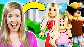 I Was Adopted By A Celebrity Family! (Roblox Brookhaven RP)