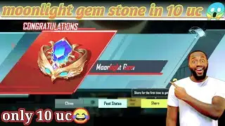 moonlight gemstone in 10 uc only moonlight lucky spin😱| sycoplayz