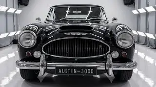 Austin-Healey 3000 Review: Classic British Sports Car | Performance, History & Price | Auto Reviews